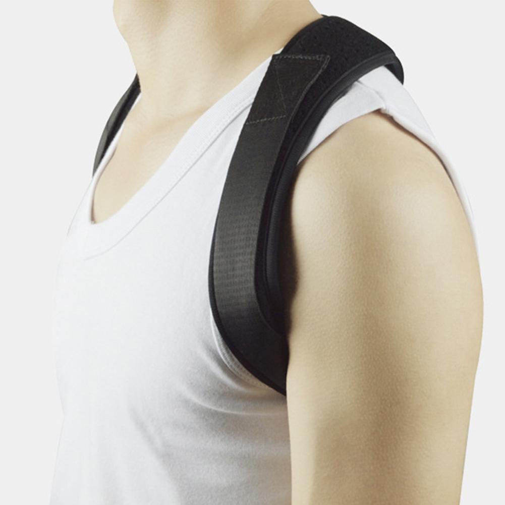 Adjustable Back Posture Corrector Clavicle Spine Back Shoulder Lumbar Brace Support Belt Posture Correction