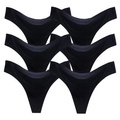 OKEER Красивые Сексуальные Бесшовные Удобные женские трусики-стринги, Ягодицы, Нижнее белье, Трусики, Без следов, (Набор 6/Набор 3)