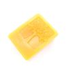 Блок пчелиного воска, чистый натуральный желтый пчелиный воск, полировальный воск для деревянных изделий, мебели из красного дерева, деревянных полов, подарков для любителей рукоделия