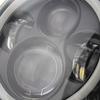 2pc Car 7" Headlights For Land Rover Defender 90 110 Round LED Headlight Kit Angel Eyes nn Halo For Lada Niva 4X4 Offroad Accessory
