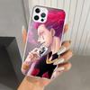 Чехол для телефона Hunter HXH Hisoka для Iphone 16 15 14 13 12 Mini 11 Pro Max 16E X XS XR 7 Plus 8 SE 2020 Мягкий чехол с принтом