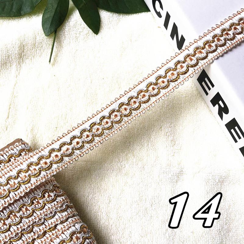 12 метров кружева с бахромой и кисточками, ширина 2 см, тесьма, отделочная лента для шитья, обивки края дивана, подушек, DIY аксессуары