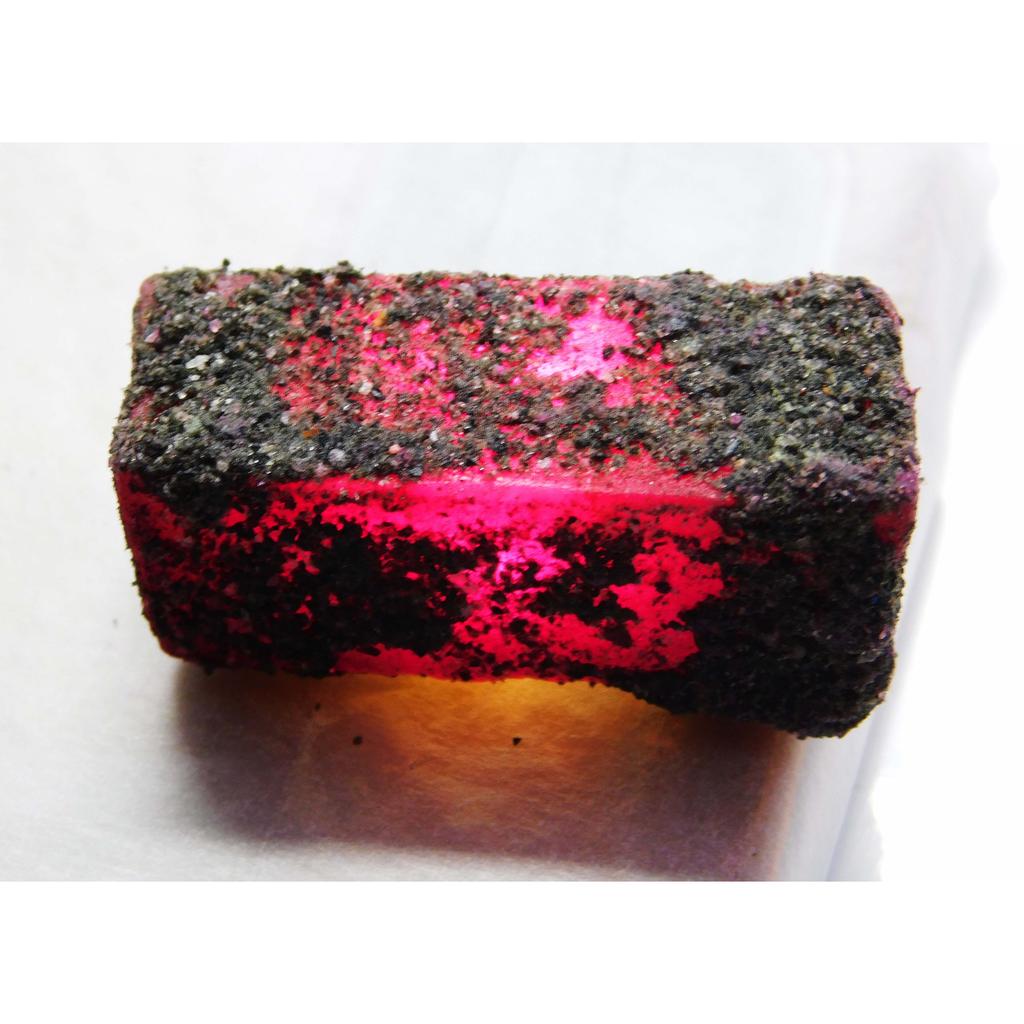 187.6 Ct CERTIFED Dyed Raw Rough Natural Red Ruby Rough Loose Gemstone
