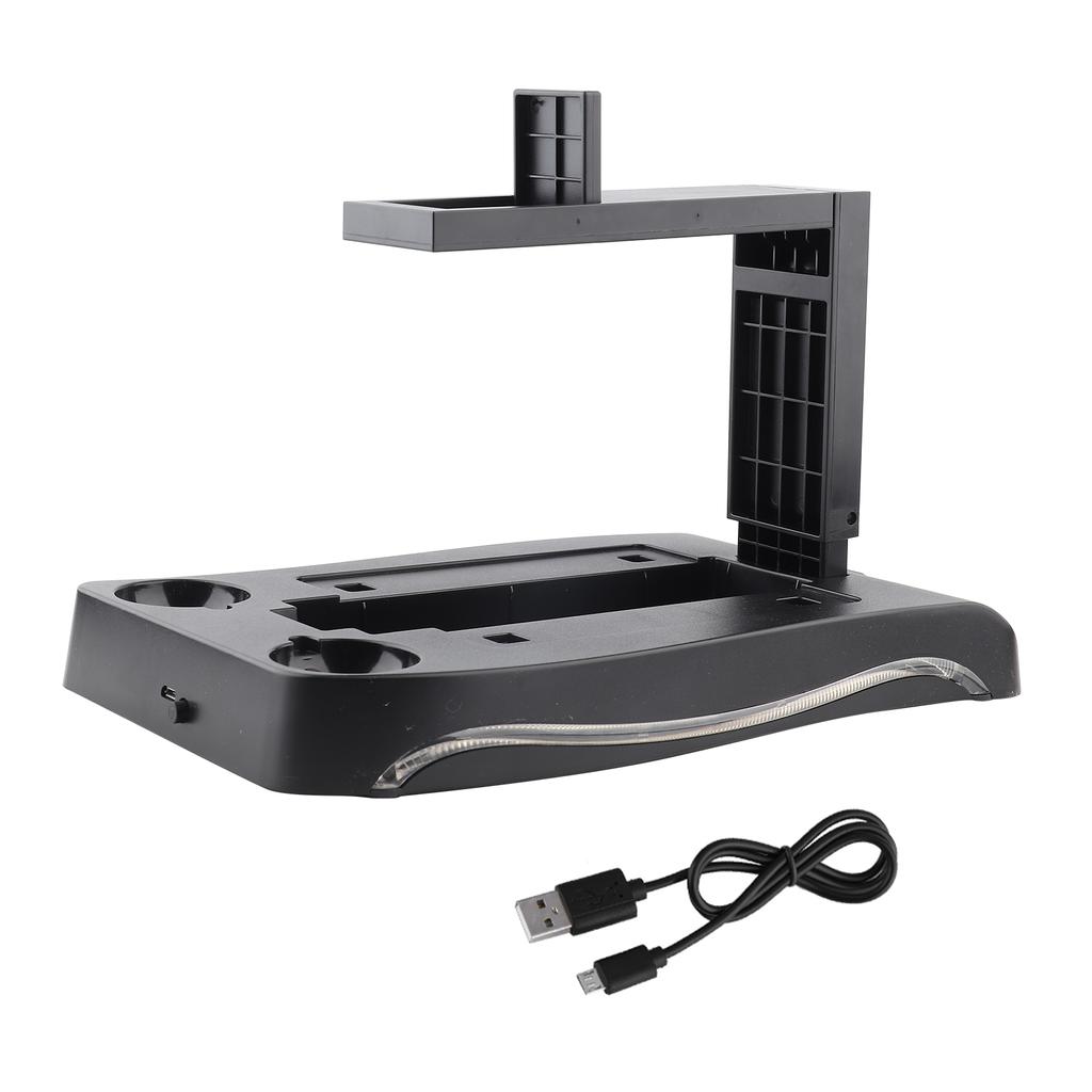 Для PS4 VR контроллер зарядная станция док-станция подставка зарядное устройство док-станция держатель кронштейн