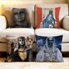 Baldwin Iv King Of Jerusalem Various Sizes Square Pillow Case For Car Home Bedchamber Decor
