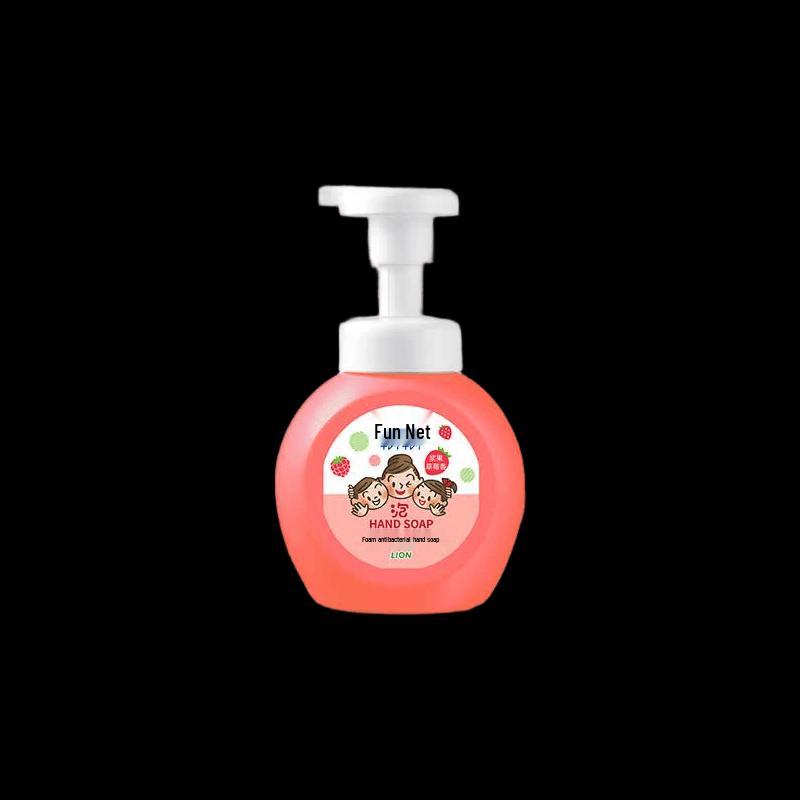 Lion FunCleanse Berry Strawberry Foam Hand Soap