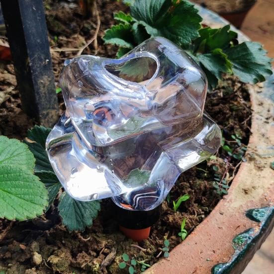 2 шт. поливочный штырь с водяным шаром самополивающийся вставной элемент для кашпо простой в использовании капельный