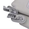 2 Pieces Car Visors 852203x000TX Repair Parts with Mirror Easy Installation Accessories 852103x000TX