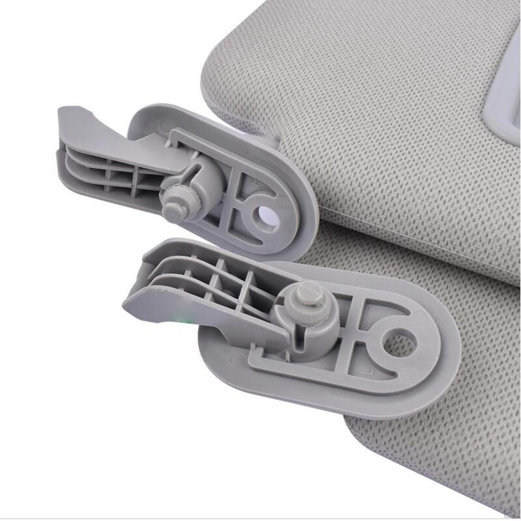 2 Pieces Car Visors 852203x000TX Repair Parts with Mirror Easy Installation Accessories 852103x000TX