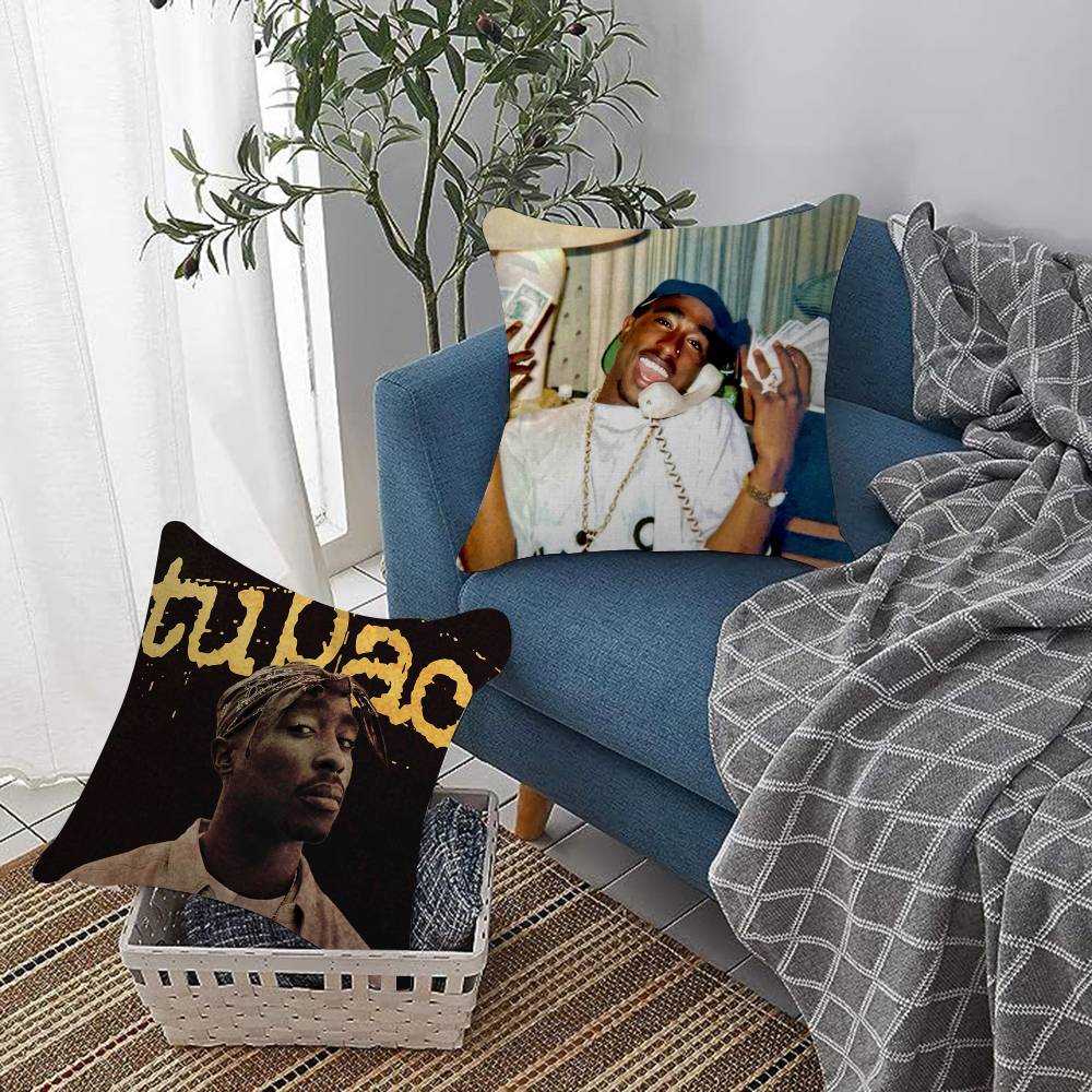 Rap Legend PAC Cushion Cover Pillow Cover Decor Pillowcase Printed Cushion Case for Couch