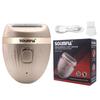 SOLIMPIA Razor for Woman Bikini Trimmer Shaver Cordless Epilator USB Wet and Dry Painless Shaver