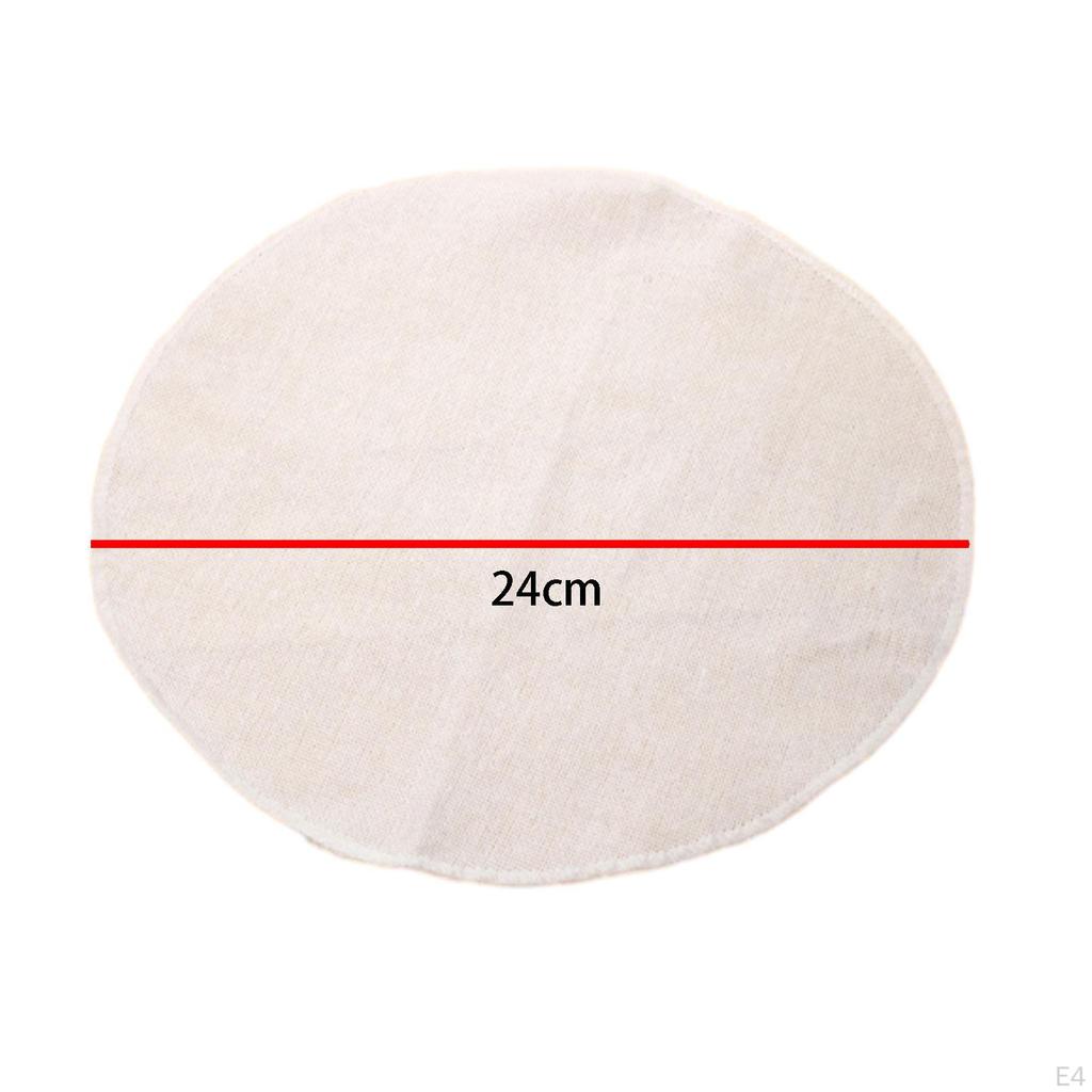 5 шт. хлопчатобумажная ткань для пароварки сетчатый коврик круглая клетка для приготовления на пару пельменей