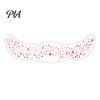 Temporary Body Art Decals Glitter Freckle Stickers, Waterproof Face Tattoos with Shimmer, Easy Apply Remove, Makeup Party Art, Halloween Stage Costume