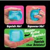 Schylling Needoh Nice Cube - Сенсорная игрушка, игрушка-антистресс для сжатия, квадратная музыкальная игрушка-сквиш