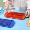 Multi Purpose Silicone Ice Cube Trays 160 Crushed 1cm Ice Cubes for Crafting