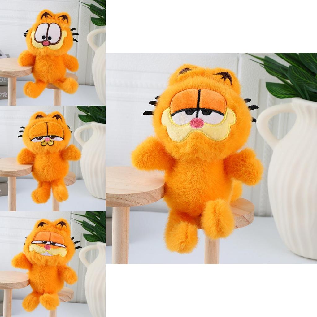 Garfield Plush Keychain Cute Cat Toy For Bags And Collectibles