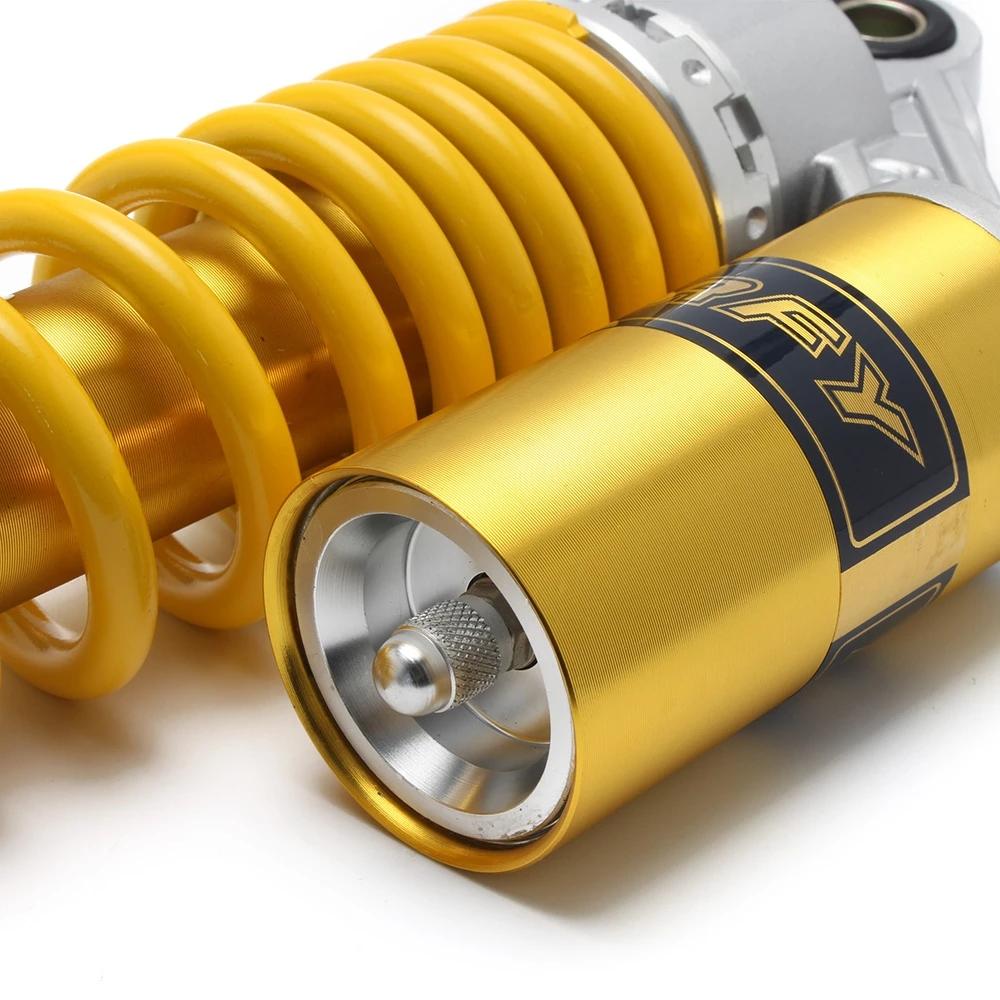 280 мм 320 мм 340 мм 380 мм Мотоциклетный воздушный амортизатор Задняя подвеска ATV Quad Scooter Dirt Bike Motor D30