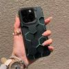 Квадратный чехол-соты для Apple 16Promax, iPhone 17Pro, 15Pro, 14