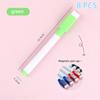 8Pcs Colorful Magnetic Whiteboard Dry Erase Marker Pens High-Capacity Erasable Whiteboard Marker Pens Office School Supplies