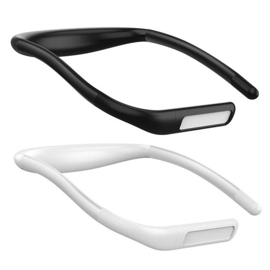 Нашейный светильник с громкой связью, регулируемая подсветка, вращающаяся головка лампы, полезный для ухода за глазами, светодиодный шейный светильник с громкой связью, офисные принадлежности