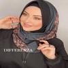 Hijab Cap Scarf For Women Foulard Cotton Winter Muslim Dresses Accesoires Jewish Turkish Working Hijab