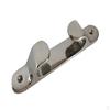 8" 316 Stainless Line Straight Fairlead Bow Chock Marine Boat Cleat Sailing