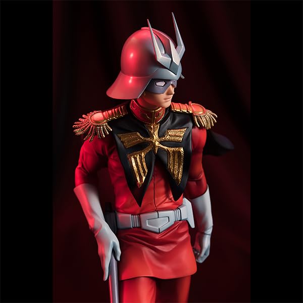 GGG Mobile Suit Gundam Char Aznable Approximately 210mm PVC Painted Finished Figure (Limited Edition)