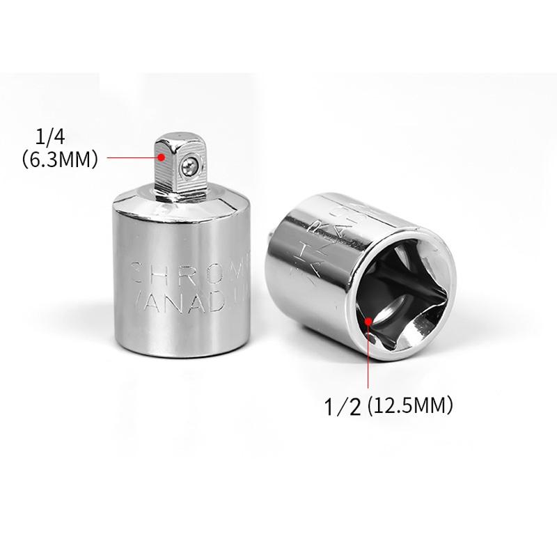 1/4\" 3/8\" 1/2\" Адаптер для гнезда Прочные аксессуары