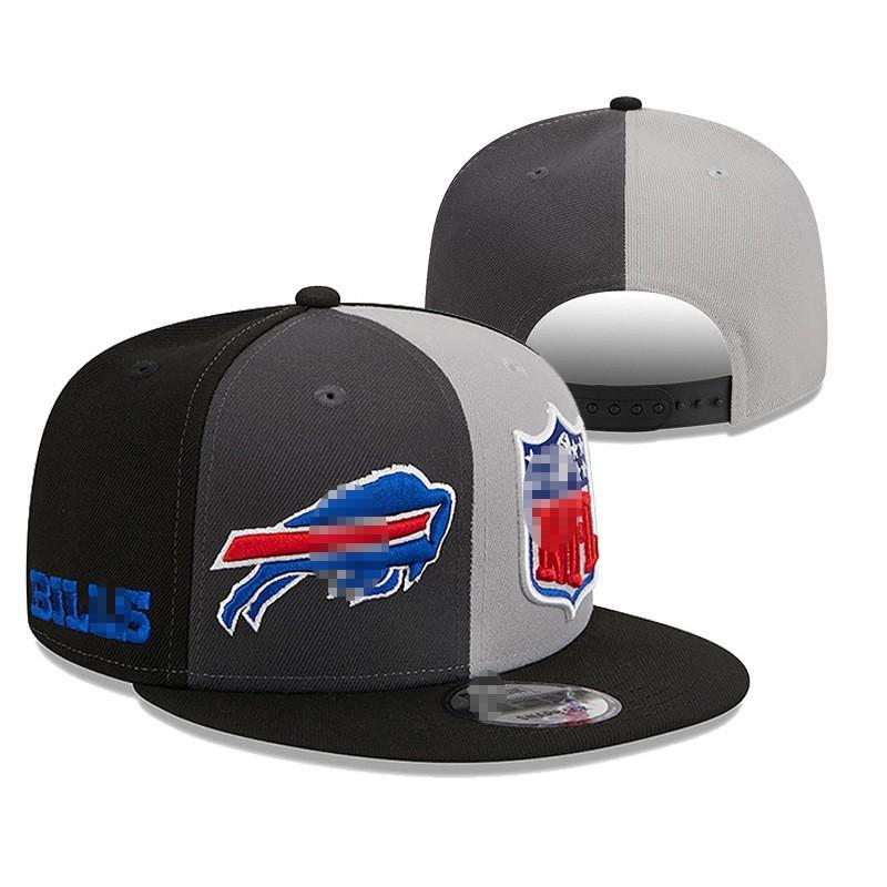 Acrylic Embroidered Flat Brim Baseball Cap Men Women - Detroit Lions Fan Hat Adjustable Fit Wide Visor Outdoor