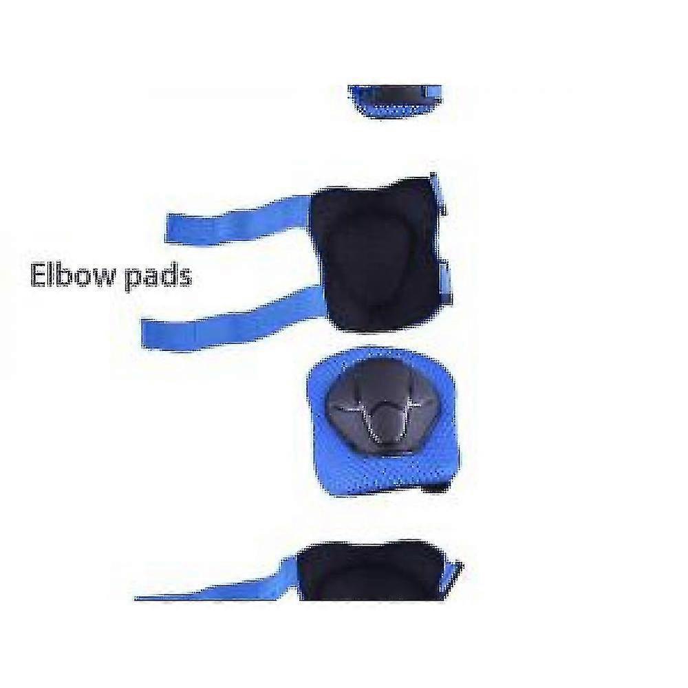 Children's Protective Gear Set Children's Knee Pads (Blue)