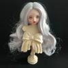 Multicolor BJD SD Doll Hair High Temperature Fiber Bjd Wig Accessories Bjd Doll Wig  BJD Doll
