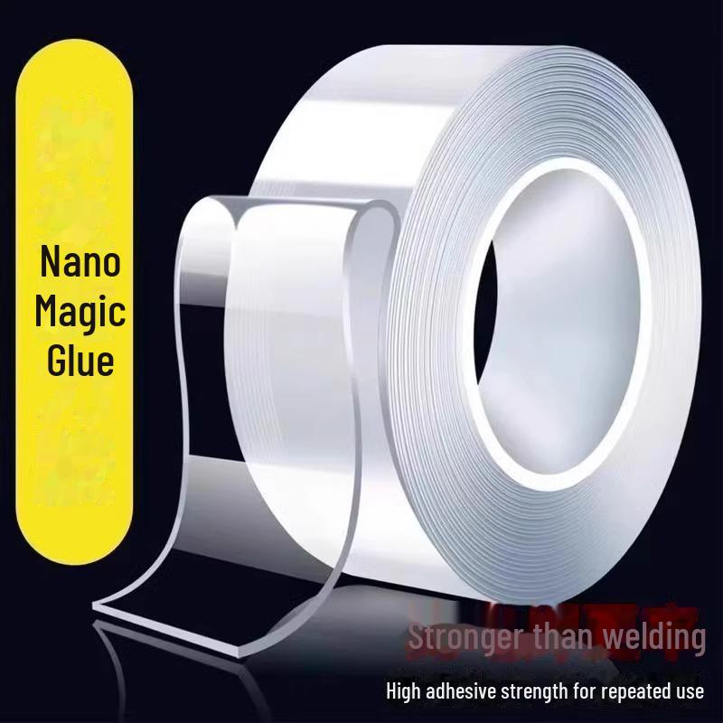 Сверхпрочная прозрачная двухсторонняя водонепроницаемая лента для автомобилей и стен
