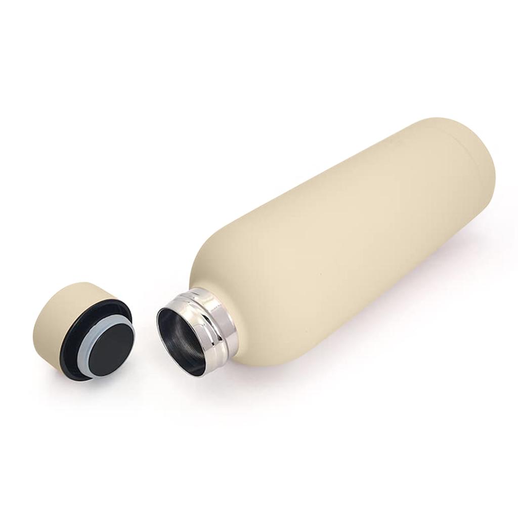 500ML Stainless Steel Small Mouth Thermos Sports Kettle Keep Cold Thermal Mug Portable Insulated Cup Gym Water Bottle