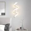 Modern LED Wall Lamp White Warm Light For Living Room Corridor Bedroom Bedside Staircase Home Indoor Lighting Fixtures
