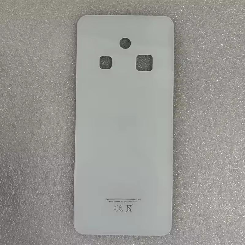 Для Xiaomi Redmi 14C 2411DRN47C 2409BRN2CA Стеклянная задняя крышка аккумулятора Панель задней двери Задний корпус Замена