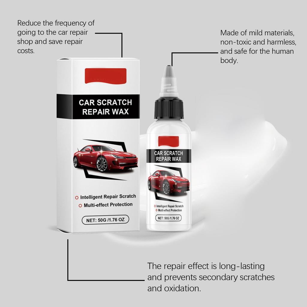 Homonth Car Scratch Care Cream Decontamination Cleaning Polishing Car Scratch Beauty Care Cream