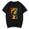Bob Marley Rock Hip Hop T Shirt Men Clothing Fashion Retro Graphic Tshirts Summer Casual Streetwear Unisex Tee Ropa Hombre