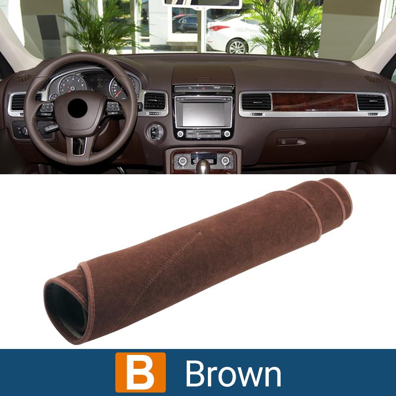 Для Volkswagen VW Touareg 7P 2011 2012 2013 2014 2015 2016 2017 2018 крышка приборной панели автомобиля избегайте легких ковриков с защитой от ультрафиолета