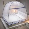Портативная складная москитная сетка, палатка на молнии, быстро открывающаяся, полностью закрытая, противомоскитная покрывало, занавеска
