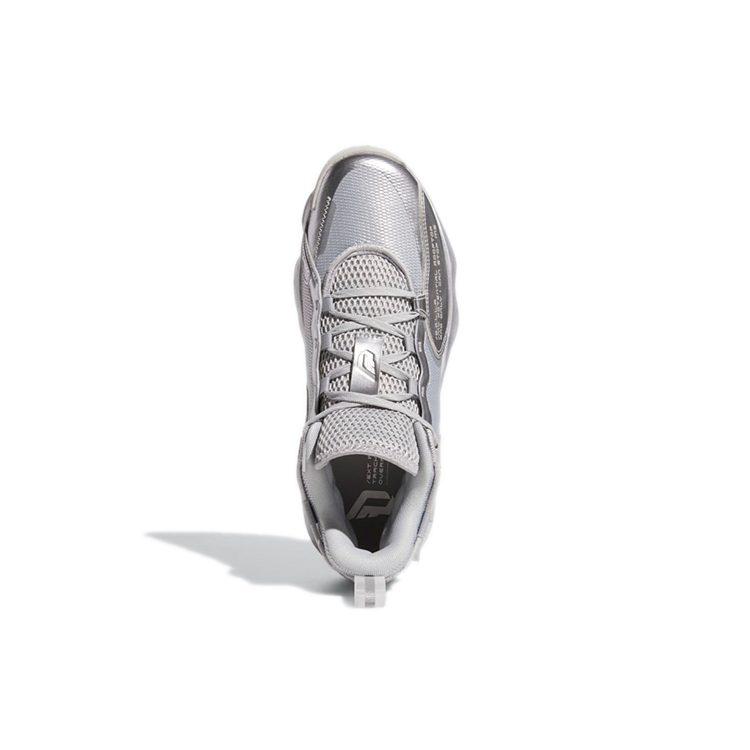 Dame 7 Adidas Extply 'Серебристый металлик' FZ0172
