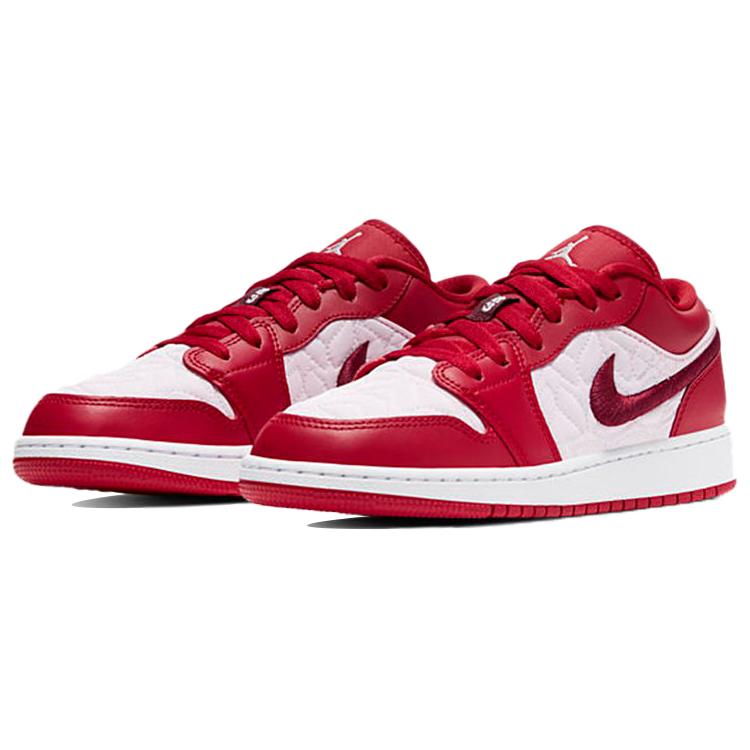Jordan 1 Низкий SE Красный Стеганый GS DB3621-600