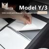 Многоразовый силиконовый коврик без остатка для консоли Tesla Model 3/Y/YL