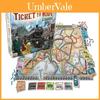 Настольная игра Ticket To Ride Европа для захватывающих вечеров, полных стратегии и веселья