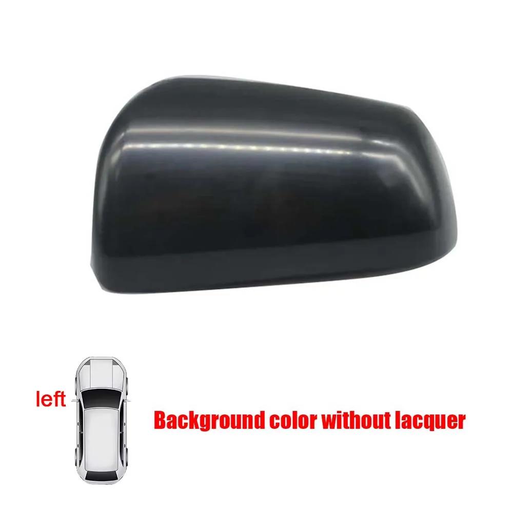 Car Protective Cover Door Mirror Shell For Mitsubishi Evo X Lancer EX 2008-2012 Blue Red White Orange Rearview Accessories