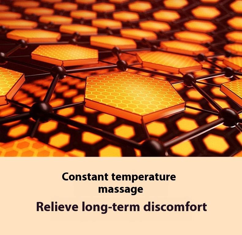 Intelligent waist massager Support massage belt Electric heating vibration belt Abdominal massage belt Massage instrument