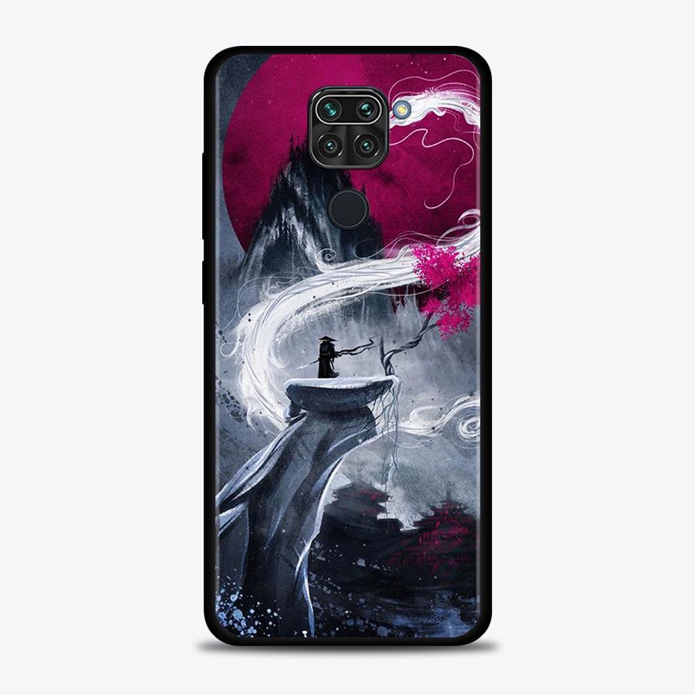 Чехол для Xiaomi Redmi Note 11 11T 11S 9 8 10 Pro 7 9T 8T 9S 10Lite, чехол для REDMI 9 8 9C 9A 7A с рисунком японского самурайского искусства
