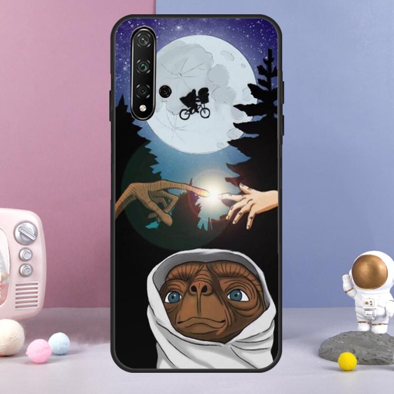 Инопланетянин. Чехол the Extra-Terrestrial для Huawei Nova 3i 7i 8i 11i 12i 9 10 SE Y60 Y61 Y70 Y72 Y73 Y90 Y91 P20 P40 P30 Lite