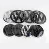 xyz1 2pcs Original replacement version Car Front Grille Emblem Cover Rear Trunk Lid Badge Stickers for VW Transporter T6 2016-2020