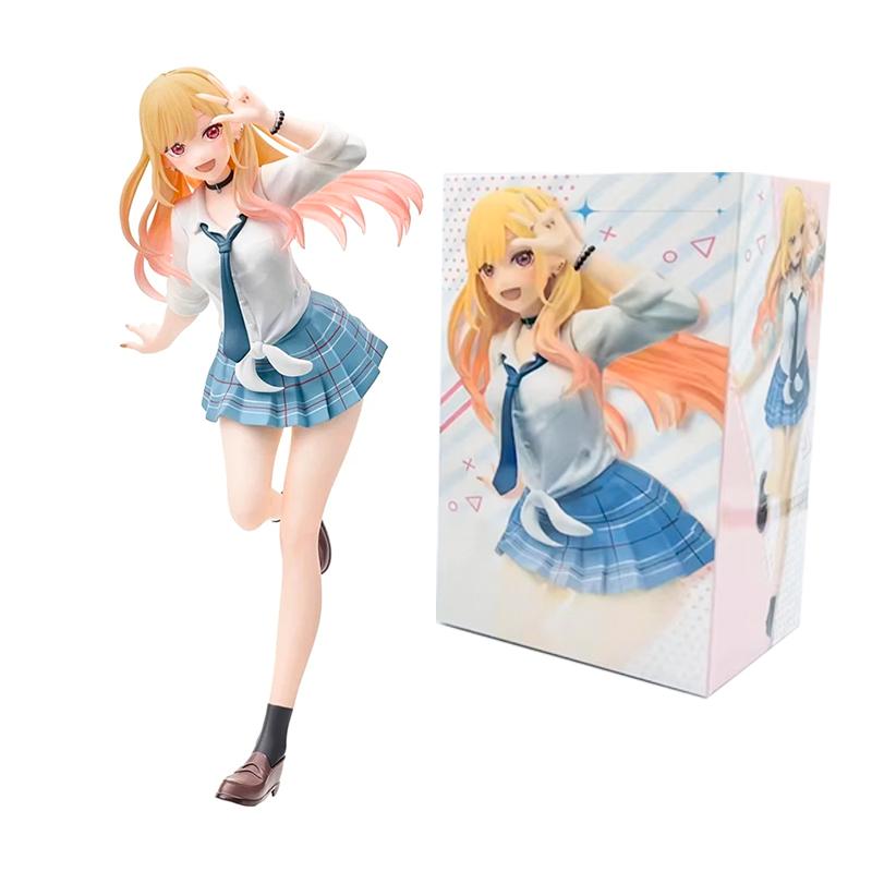 Кукла-переодевашка МАРИН КИТАГАВА Униформа Аниме Фигурка Игрушки 18см ПВХ Модель Коллекционер Подарок на День рождения