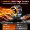 Новые Умные часы T-Rex3 Ultra 1100 мАч GPS-трекер Компас IP69K Водонепроницаемые Спортивный трекер Для улицы Военные Умные часы